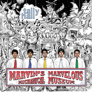 Marvin's Marvelous Mechanical Museum